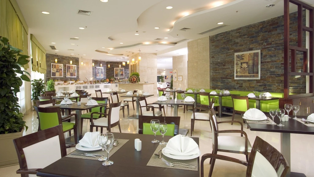 الفندق تيدا سويس إن بلازا & أكوا بارك - العين السخنة